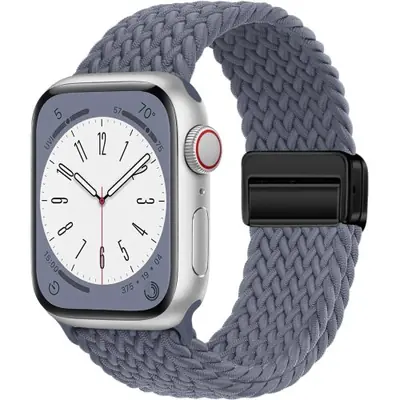 Image de Bracelet Tressé Magnétique pour Apple Watch
