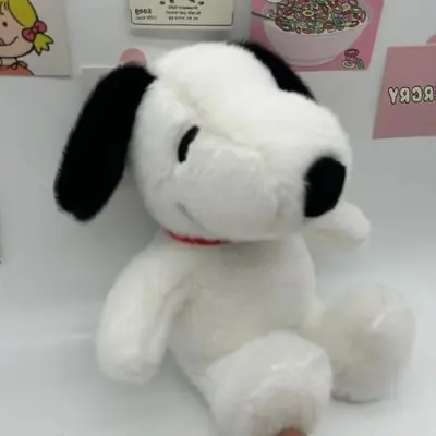 Peluche Snoopy 30 cm - Oreiller Doux pour Enfants