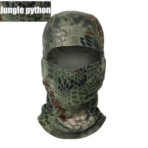 Pitón jungla