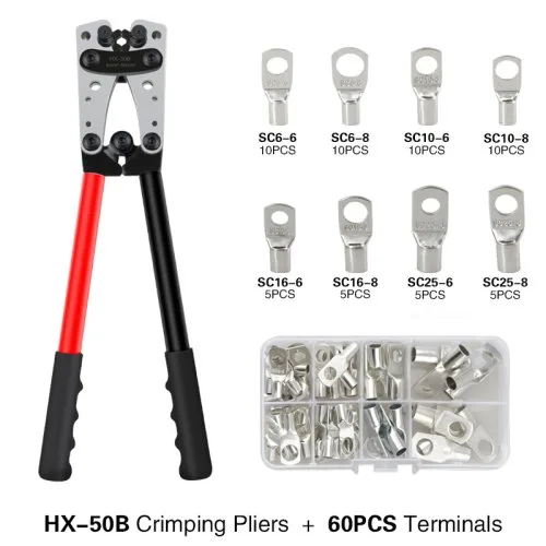 HX-50B r und 60 Stück