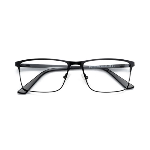 Image de Lunettes Homme Titane Carrées - Ultralégères & Modernes