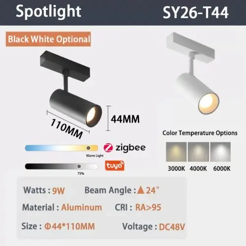 9W projecteur