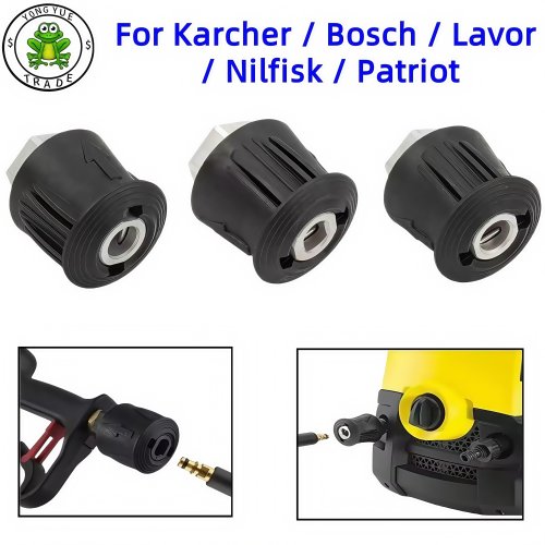 Imagen de Conector Universal para Manguera de Lavadora de Presión M22