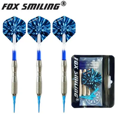 Image de Fléchettes Souple Fox Souriant - 3 Pièces 18g