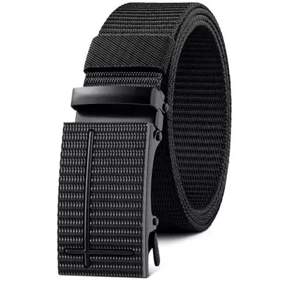 Image de Ceinture Tactique Homme - Nylon Robuste & Ajustement Automatique