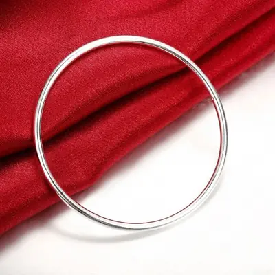 Image de Bracelet Argent Sterling 925 - Design Élégant & Minimaliste