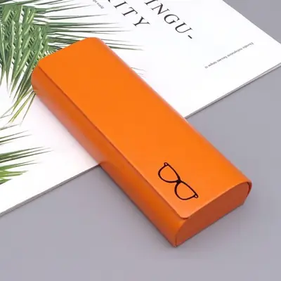Image de Étui à Lunettes de Mode - Protection Anti-Pression pour Hommes et Femmes