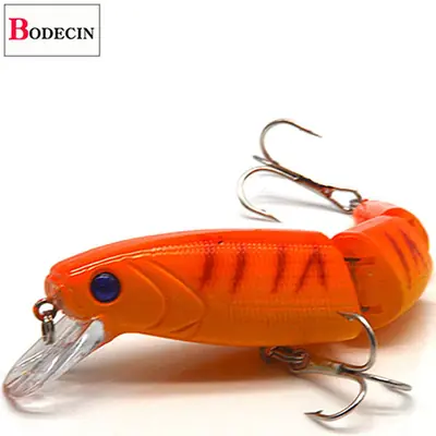 Image de Leurre de Pêche 3D Réaliste - Wobbler Dur pour Carpe et Vairon