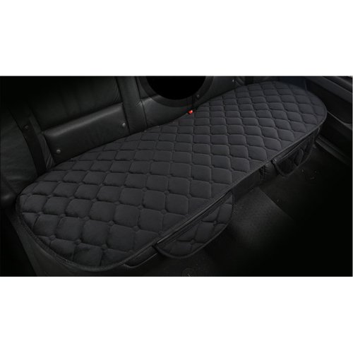 Image de Housse de Siège Auto en Peluche Anti-Dérapante