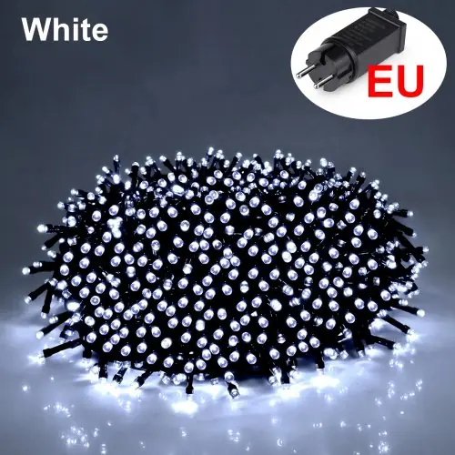 Image de Guirlande LED Étanche 10M - Lumière Féerique pour Extérieur