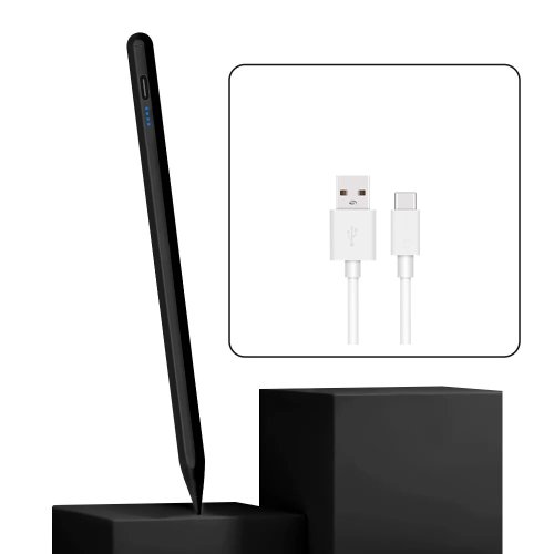 Immagine di Pennarello Stilo Universale per Tablet con Schermo Tattile Capacitivo – Compatibile con iPad, Apple Pencil, Huawei, Xiaomi, Samsung e Altri Dispositivi Android e iOS