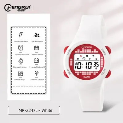Image de Montre Sport Enfant - Étanche & Numérique