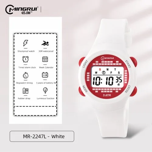 Blanco reloj