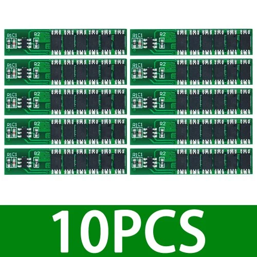 10st 3,7v groen