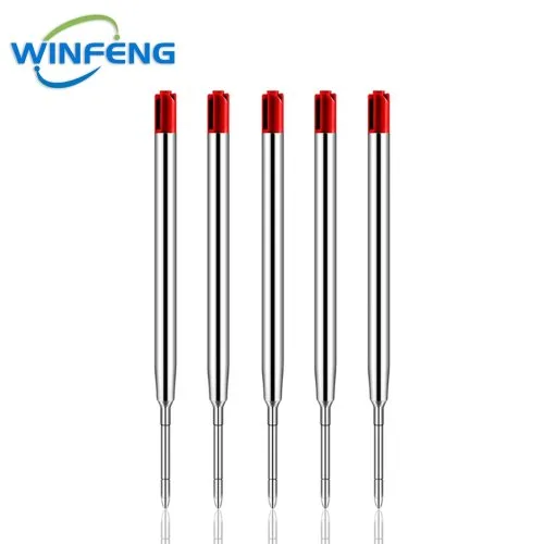 5Pcs Red Refills
