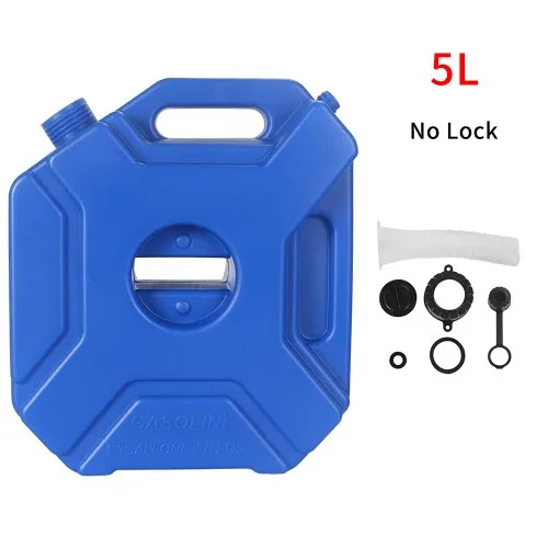 5L Blue No Lock