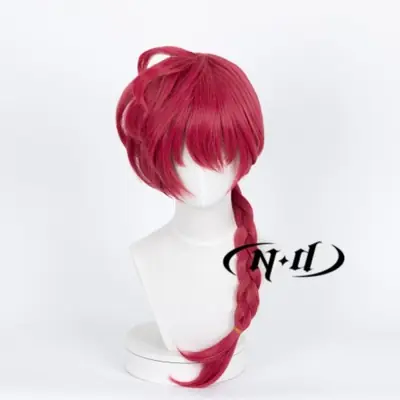 Image de Perruque Rouge Ranma Saotome - Cosplay Anime