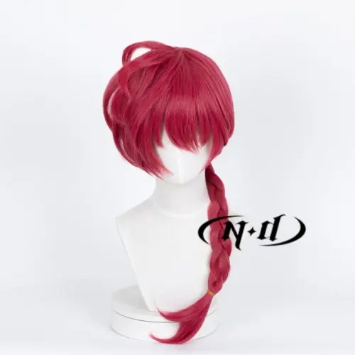 Image de Perruque Rouge Ranma Saotome - Cosplay Anime