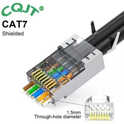 CAT7 blindé