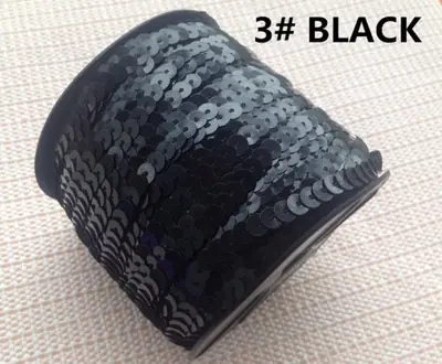 Image de Paillettes Rondes 6mm - 100 Yards pour Couture & Décoration