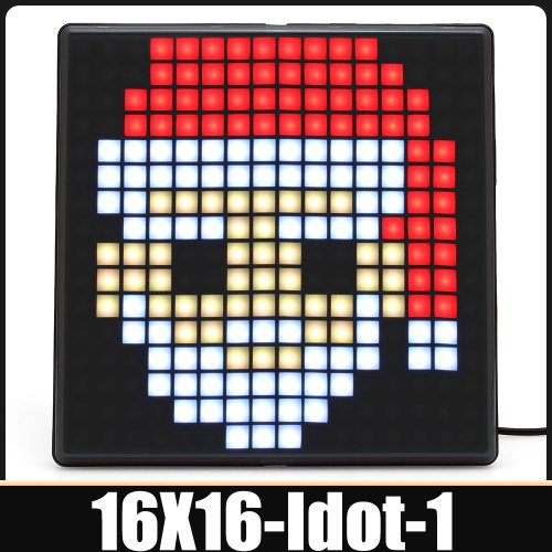 Image de Affichage LED Pixel RGB Programmable - Création d'Art Numérique