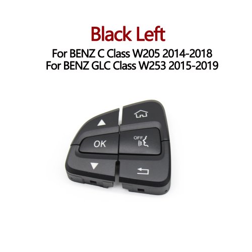 Immagine di Pulsanti Multifunzione per Volante Mercedes-Benz Classe C/GLC