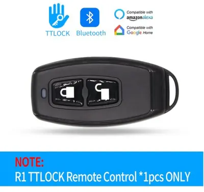 Image de Verrou Bluetooth RFID Intelligent TTLock - Déverrouillage par Application