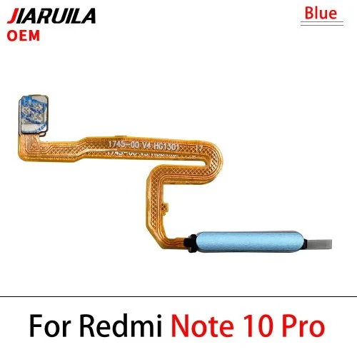 Hinweis 10 Pro blau