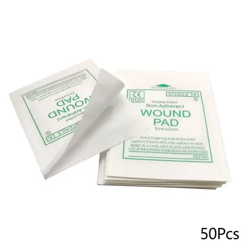 Image de Kit de Premiers Secours - 50/100 Pièces Gaze Non Tissée