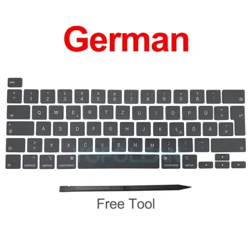 Image de Capuchons de Clavier pour MacBook Pro - Réparation Rapide & Précise