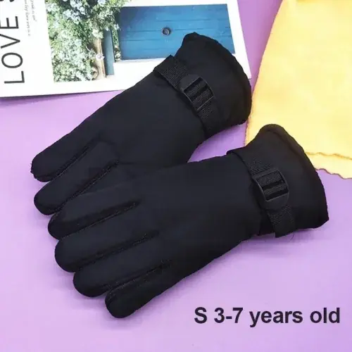 Image de Gants Hiver Enfants - Imperméables & Chauffants