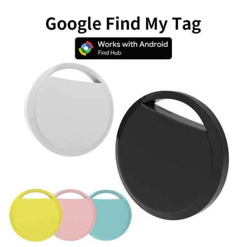 Navigatietracker voor Android-telefoons Werken met Google Find Hub-app Afstandsbediening lokaliseren Key Finder voor Xiaomi Samsung Pixel GMS