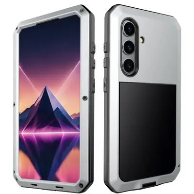 Image de Étui Anti-Choc Métallique Premium pour Samsung Galaxy