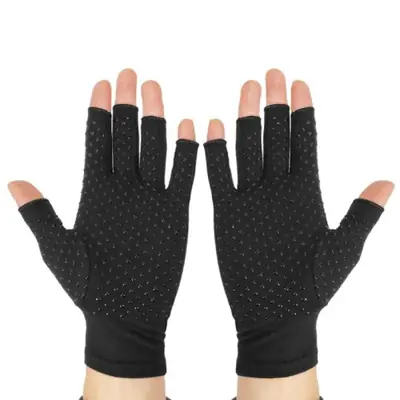 Image de Gants de Compression Anti-Arthrose - Soulagement Douleur Articulaire