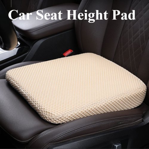 Bild von Auto-Sitzkissen mit Memory-Foam & 3D-Mesh – Komfort & Atmungsaktivität