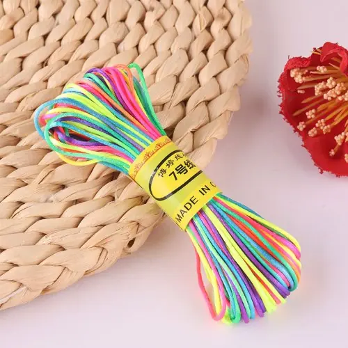 Image de Cordon Nylon 5mm - Lot de 20m pour Macramé et Bijoux