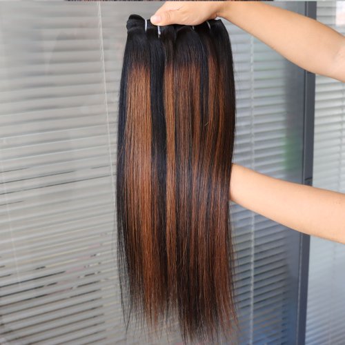 Afbeelding van Echte Indiase Haarweave – Maagdelijk Remy Haar