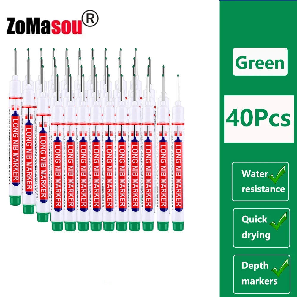 20mm Zielony 40szt