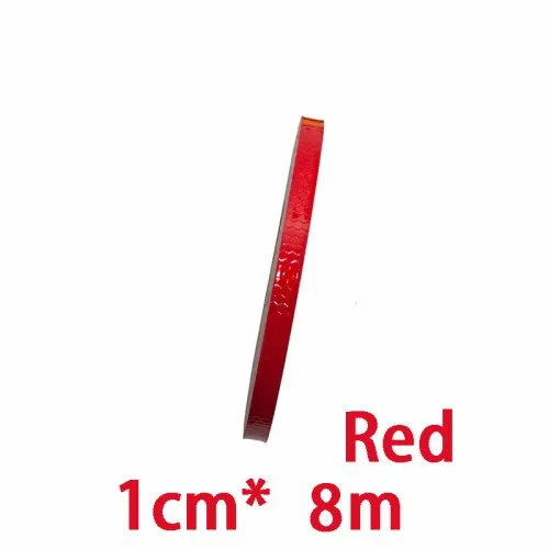 Red-1cm X 8m