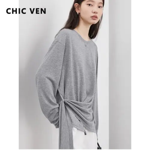 Image de Pull Col Rond Femme - Tendance 2025