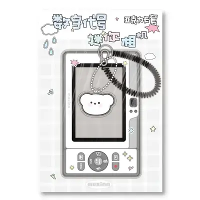 Image de Porte-Carte Photo K-pop Acrylique - Pendentif Scolaire Kawaii