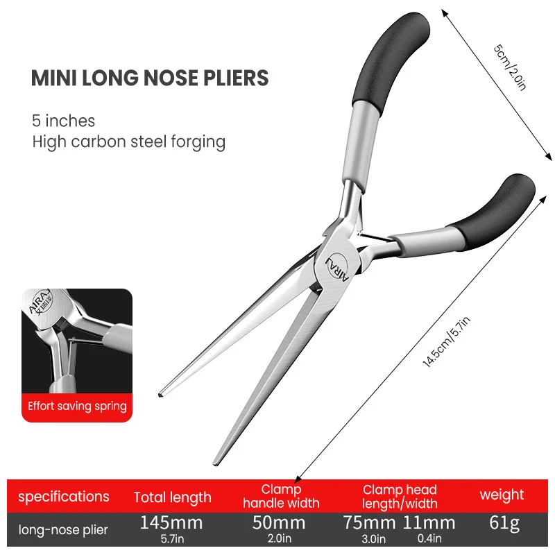 Long pointed 2243