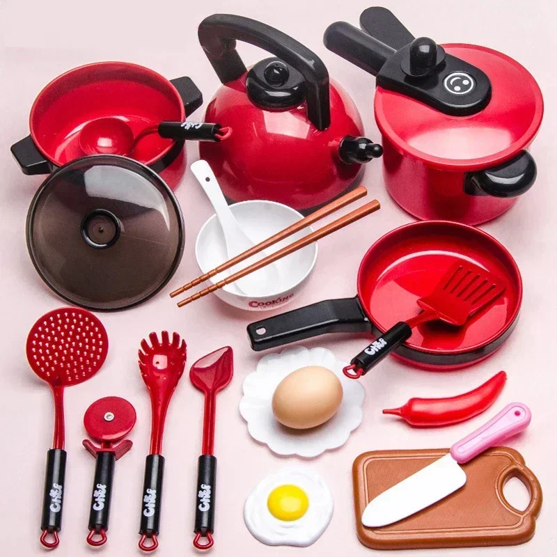 Imagen de Juego de Cocina para Niños - Divertido Set de Juguetes de Simulación