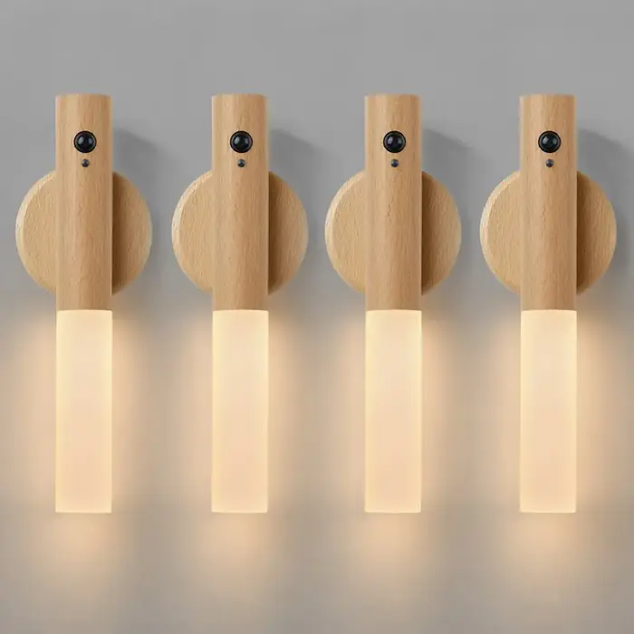 Blanc cendre-4Pcs
