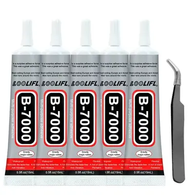 Image de Colle B7000 Ultra Forte - Transparente & Inodore