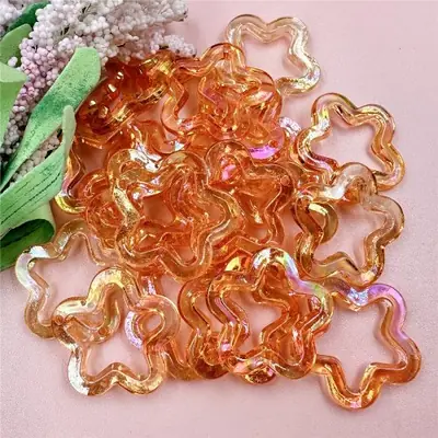 Image de Pendentif Étoile Laser 29mm - 20 Pièces