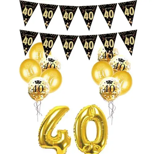 40th Bannière ensemble A