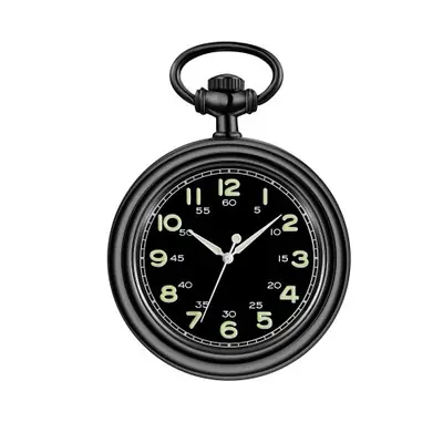 Image de Montre de Poche Mécanique Rétro Lumineuse