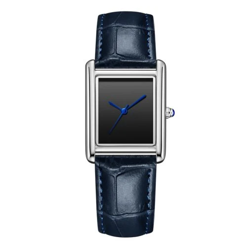 Zilver blauw heren