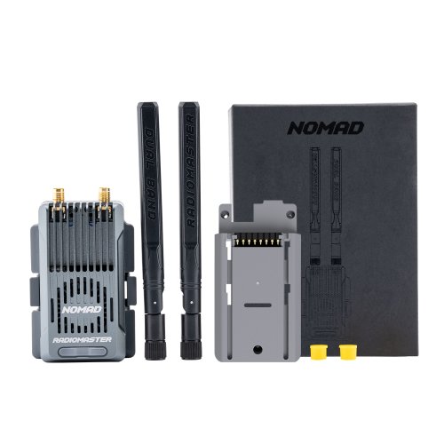 Bild von Radiomaster Nomad Dual Band – High-Performance RC Fernsteuerung mit RGB-Lichtstreifen